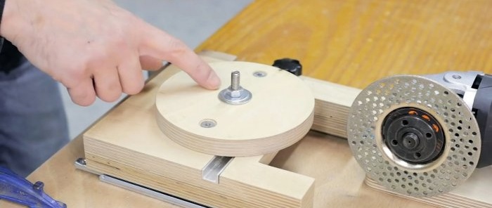 A simple device for precise sharpening of circular discs and cutters