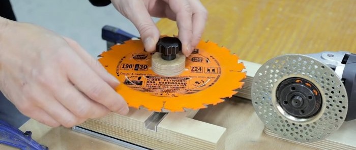 A simple device for precise sharpening of circular discs and cutters