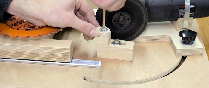 A simple device for precise sharpening of circular discs and cutters