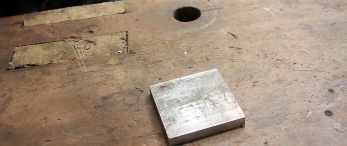 How to make a device for sharpening drills from simple materials