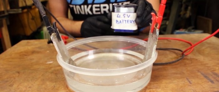 How to make a simple nickel plating machine at home