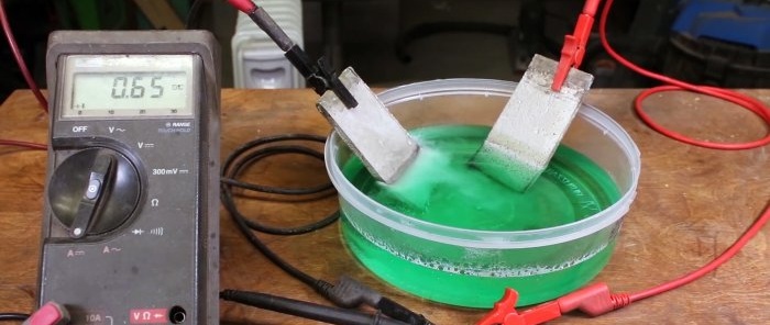 How to make a simple nickel plating machine at home