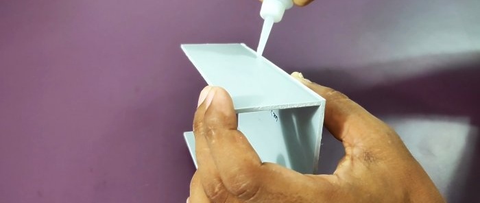 How to make a shredder to quickly cut potatoes into chips