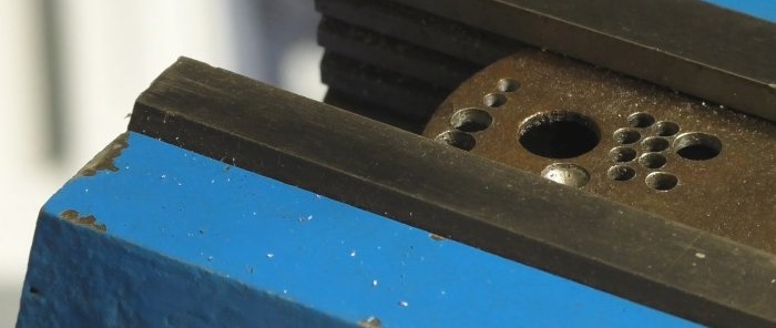 How to sharpen concrete drills for easy drilling of carbide and hardened steels