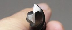 How to make a device for sharpening drills from simple materials