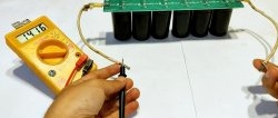 How to make a 12V 100A supercapacitor battery for any load