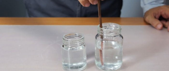 A chemical way to quickly clean copper using what you have in the kitchen