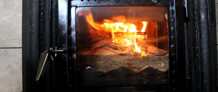 How to make a stove with increased efficiency from old cast iron batteries