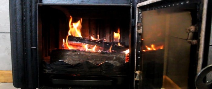 How to make a stove with increased efficiency from old cast iron batteries