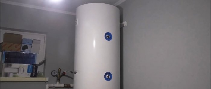 How to connect a boiler to reduce losses and save on electricity