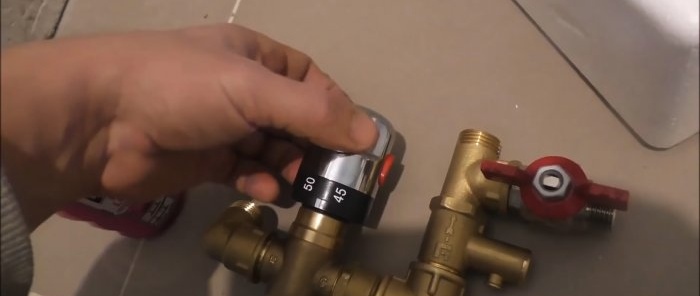 How to connect a boiler to reduce losses and save on electricity