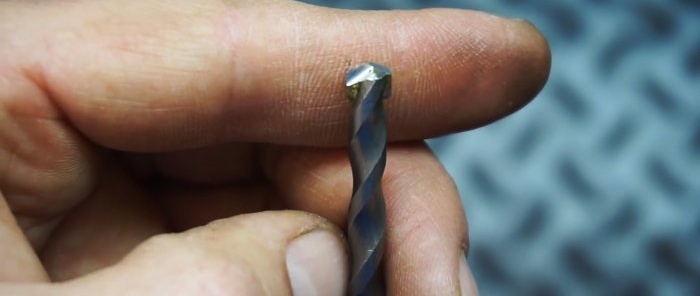 How to drill a bearing or tool steel with a cheap drill bit