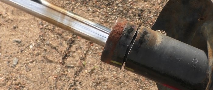 How to make a device for cutting pipe saddles from junk cars