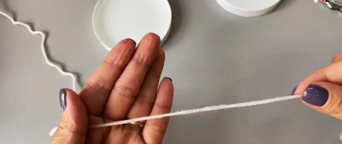 How to splice wool yarn without knotting or thickening