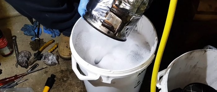 How to clean the DPF particulate filter to perfection at home