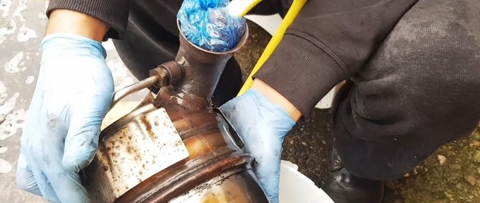 How to clean the DPF particulate filter to perfection at home