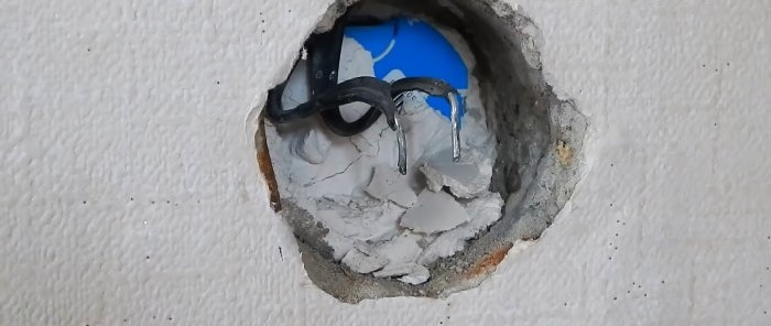 How to replace and securely fasten a socket box