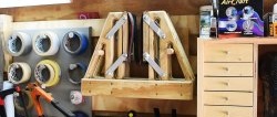 How to make an automatic board clamp