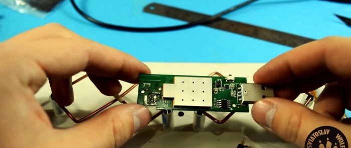 Do-it-yourself long-range Wi-Fi antenna for a Chinese adapter