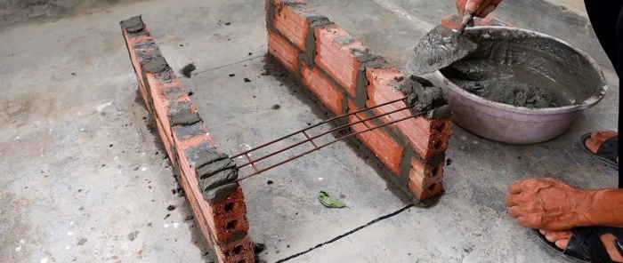 How to cheaply make an outdoor oven from an old sink