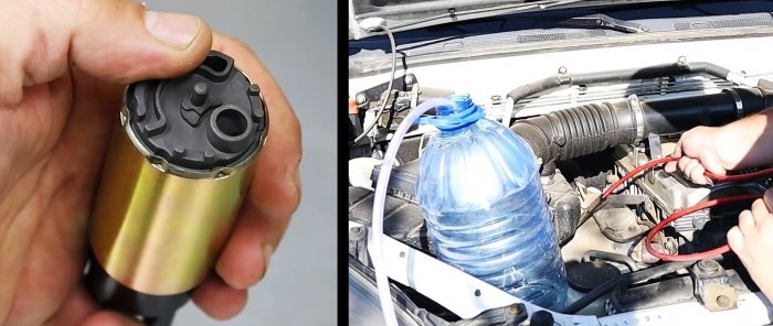 How to make a universal pumping device from an old fuel pump