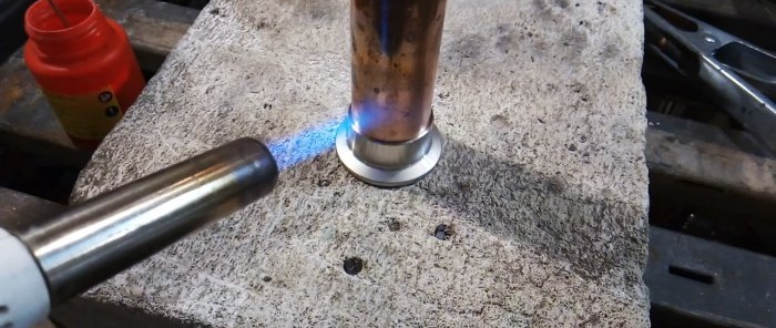 How to Braze Soldering with a Regular Torch