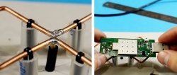 Do-it-yourself long-range Wi-Fi antenna for a Chinese adapter