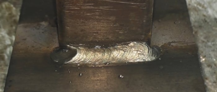 2 typical mistakes that result in burn-through and poor-quality seams when welding a thin-walled pipe