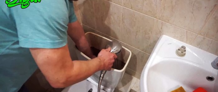 The toilet tank does not fill with water, how to fix the problem