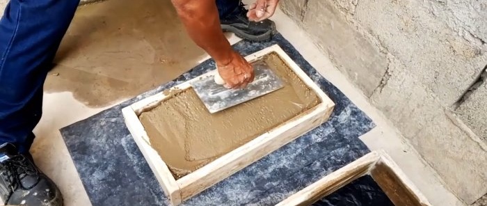 How to make warm and lightweight concrete blocks