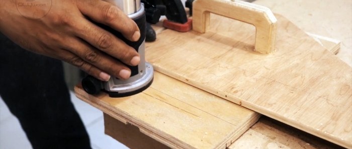 How to make a guide for a circular saw, jigsaw and router