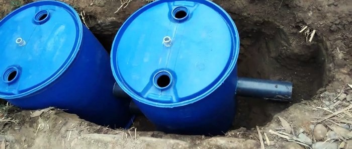 How to make a simple biogas plant to produce free gas from waste