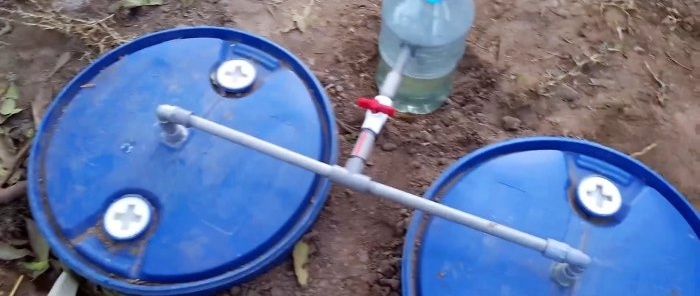 How to make a simple biogas plant to produce free gas from waste