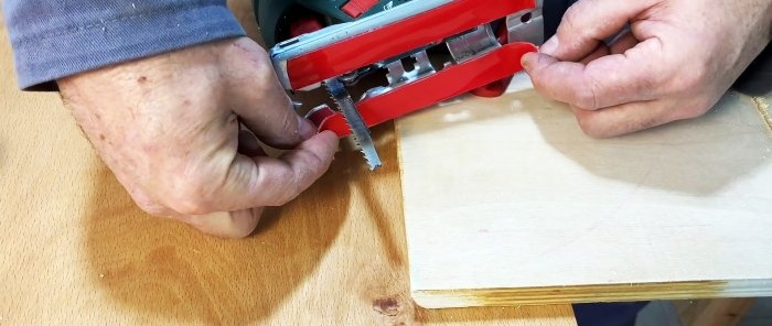 Secrets and tricks of working with a jigsaw