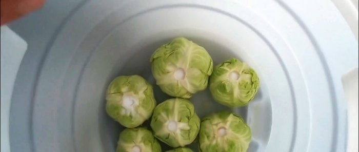 A new way to ferment large quantities of cabbage using a drill