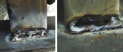 2 typical mistakes that result in burn-through and poor-quality seams when welding a thin-walled pipe