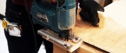 How to make a guide for a circular saw, jigsaw and router