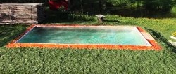 How to make a huge pool for next to nothing