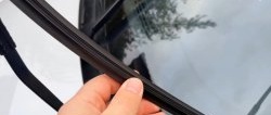 How to eliminate squeaking windshield wipers in a couple of minutes