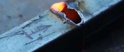 The simplest way to weld thin steel without burning through