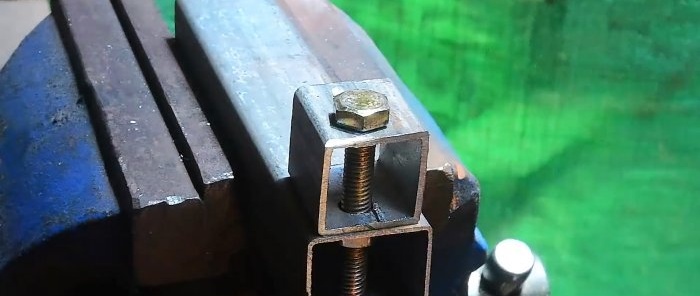 5 ways to connect profile pipes without welding