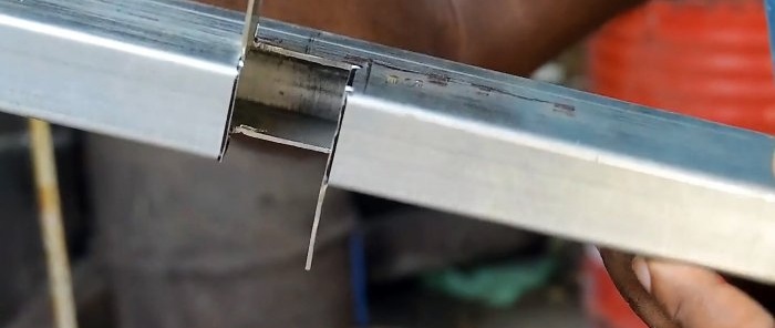 5 ways to connect profile pipes without welding