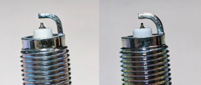 How to distinguish original NGK spark plugs from fakes