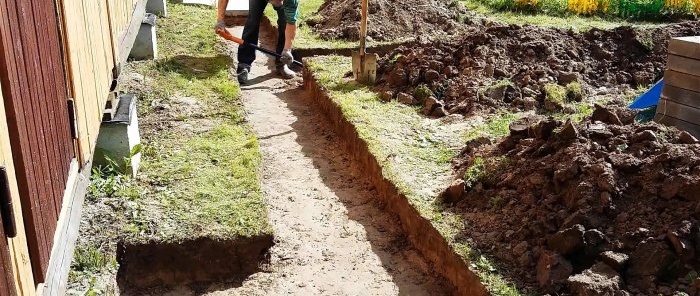 How to make an ideal garden path without steps and gaps from 500x500 mm paving slabs