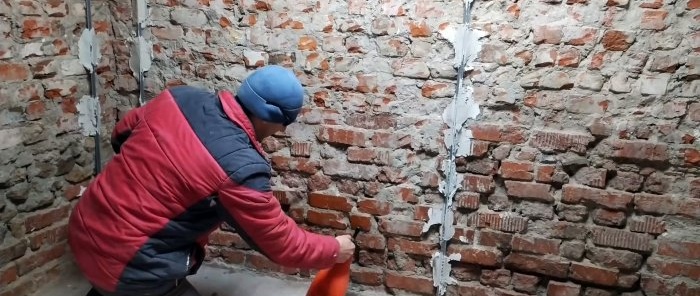 How to insulate a room inside with plaster and reduce the effect of “cold walls”