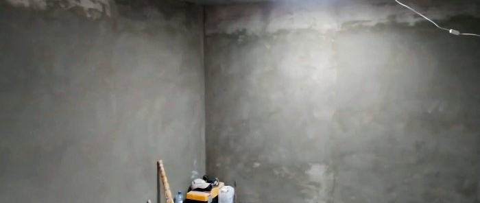 How to insulate a room inside with plaster and reduce the effect of “cold walls”