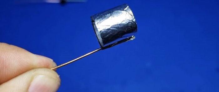 Homemade diode analogue from simple accessories