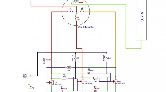 How to make a powerful brushless motor from a car generator