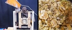 How to make a garden shredder