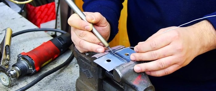 3 ways to weld metals with a graphite rod from a AA battery